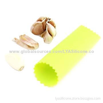 Garlic Peeling Machine in Silicone, Different Colors, Sizes and Styles Available